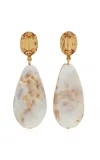 Jennifer Behr Sybil Shell Earrings