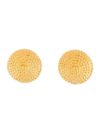 Pre-owned Jennifer Behr Tamsi Stud Earrings In Multi