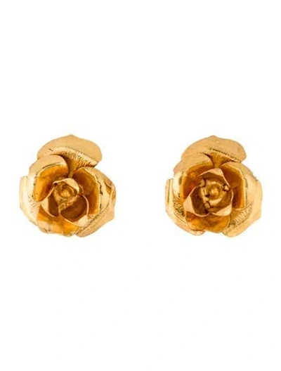 Pre-owned Jennifer Behr Tansy Rose Earrings In Multi