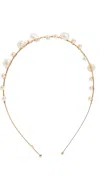 Jennifer Behr Tasha Headband Pearl