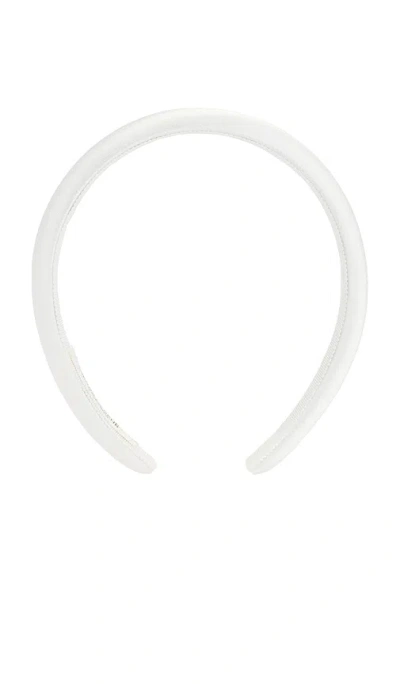 Jennifer Behr Tiana Headband In Cream
