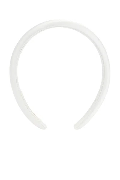 Jennifer Behr Tiana Headband In Cream