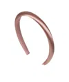 Jennifer Behr Tiana Headband In Pink