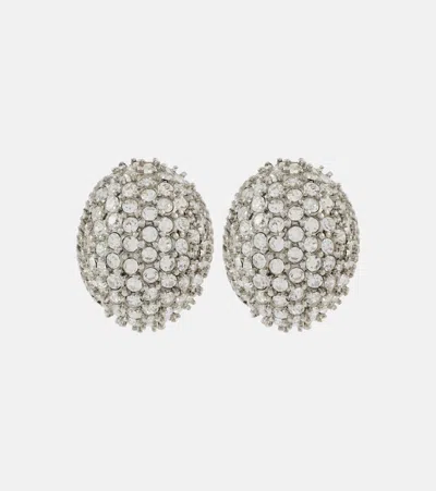Jennifer Behr Tinsel Earrings In Silver