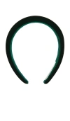 Jennifer Behr Tori Headband In Green