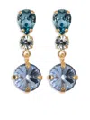 Jennifer Behr Trystan Earrings In Blue