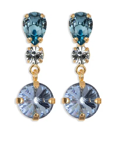 Jennifer Behr Trystan Earrings In Multi