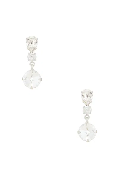 Jennifer Behr Trystan Earrings In Metallic