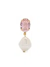 Jennifer Behr Gold  Pink Bracelets In Gold