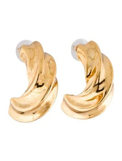 Pre-owned Jennifer Behr Twisted Drop Earrings In Multi