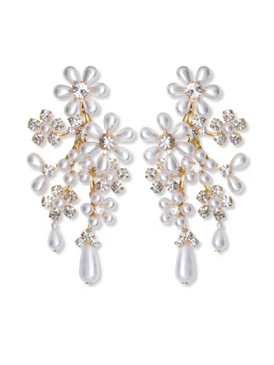 Jennifer Behr Ursella Earrings In Metallic
