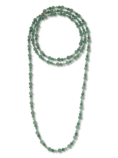 Jennifer Behr Veda Necklace In Green