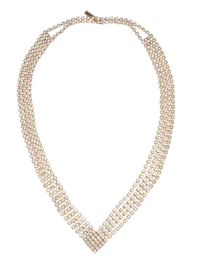 Jennifer Behr 'vela' Headband In Gold