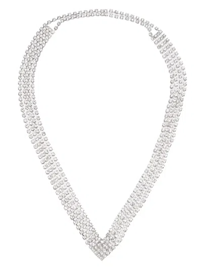 Jennifer Behr 'vela' Headband In Metallic