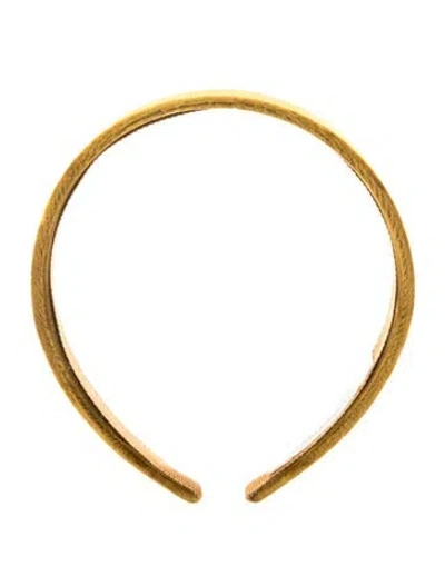 Pre-owned Jennifer Behr Velvet Headband In Multi