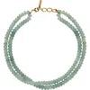 Jennifer Behr Veronica Multistrand Necklace In Green