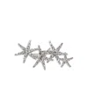 Jennifer Behr Star Crystal Vespera Barrette In Metallic