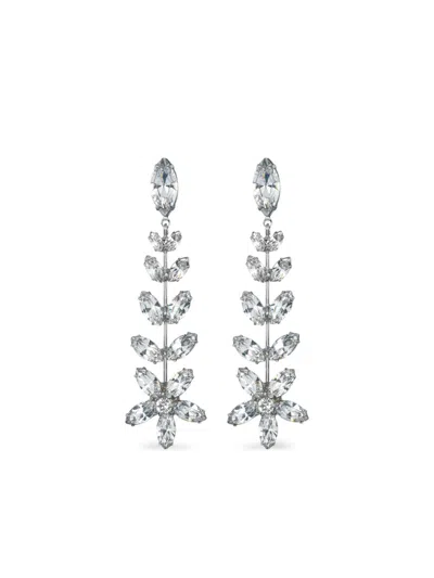 Jennifer Behr Vianca Earrings In Silver