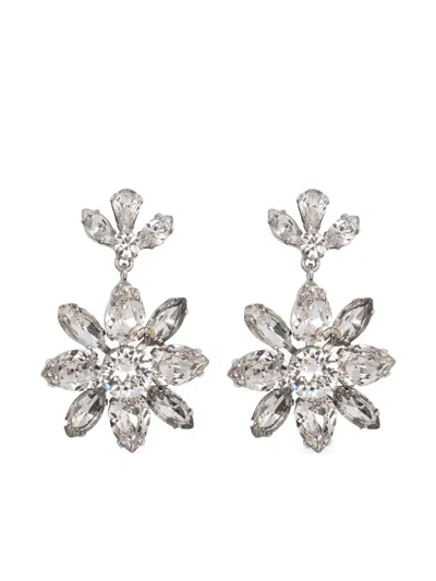 Jennifer Behr Vienna Earrings In Silver