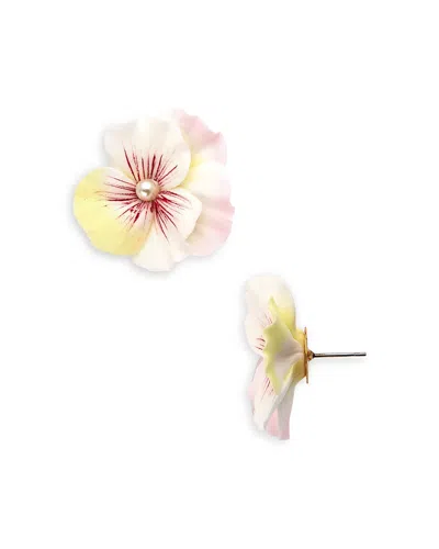 Jennifer Behr Viletta Peony Earrings In Multi