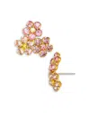 Jennifer Behr Violet Stud Earrings In Multi