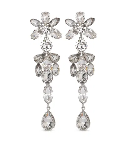 Jennifer Behr Violetta Earrings In Silver