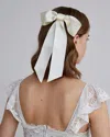 Jennifer Behr Virginia Bow In Neutral
