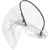 Jennifer Behr Voilette Silk Headband With Mesh Veil