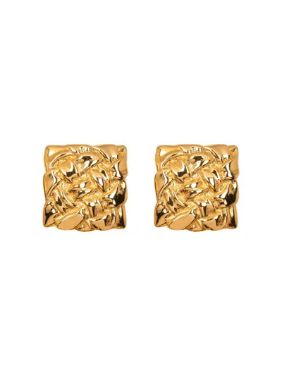 Jennifer Behr Women's Blaine 18k-gold-plated Stud Earrings