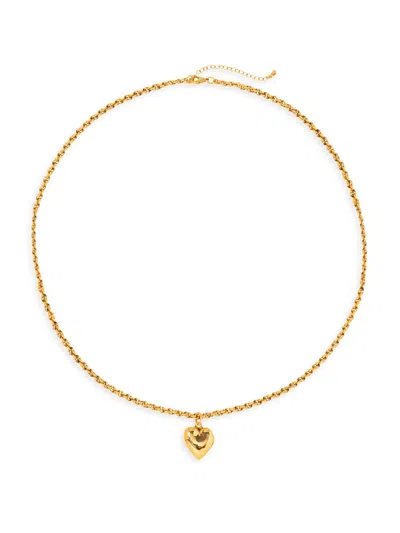Jennifer Behr Women's Cordelie 18k-gold-plated Necklace