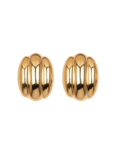 Jennifer Behr Women's Gilda 18k-gold-plated Stud Earrings