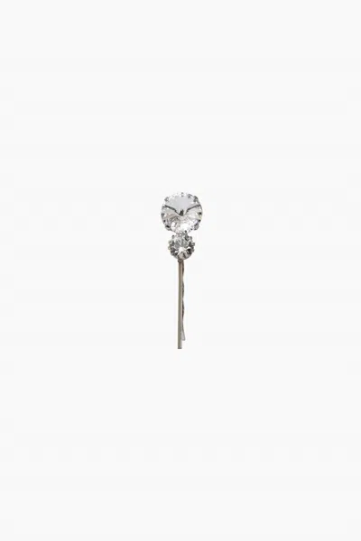 Jennifer Behr Women's Myrla Bobby Hair Pin In Crystal In Metallic