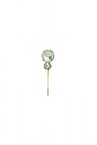 Jennifer Behr Women's Myrla Bobby Hair Pin In Fern In Gold