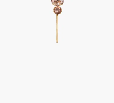 Jennifer Behr Women's Myrla Bobby Hair Pin In Light Rose In Gold