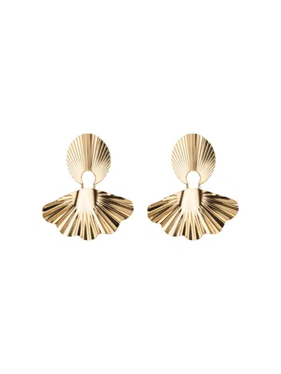 Jennifer Behr Women's Nerissa 18k-gold-plated Drop Earrings