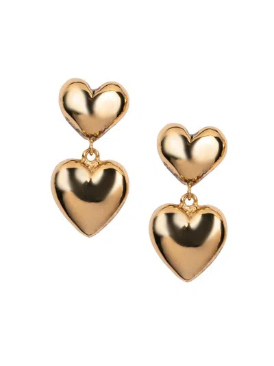 Jennifer Behr Women's Paulette 18k-gold-plated Drop Earrings In Pattern