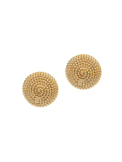 Jennifer Behr Women's Tamsin 18k-gold-plated Stud Earrings