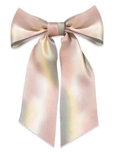 Jennifer Behr X Julia Berolzheimer Caroline Bow In Pink