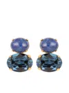 Jennifer Behr Yvette Earrings In Blue
