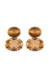 Jennifer Behr Yvette Earrings In Brown
