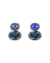 Jennifer Behr Yvette Earrings In Blue