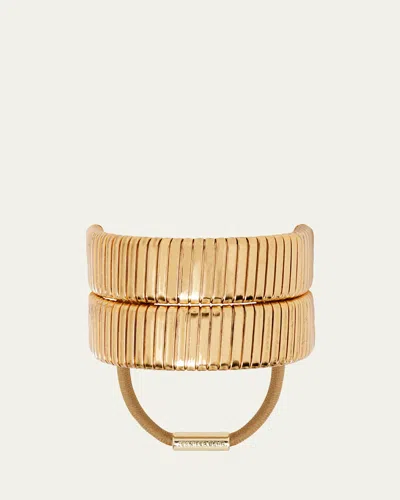 Jennifer Behr Zarine Ponywrap In Gold