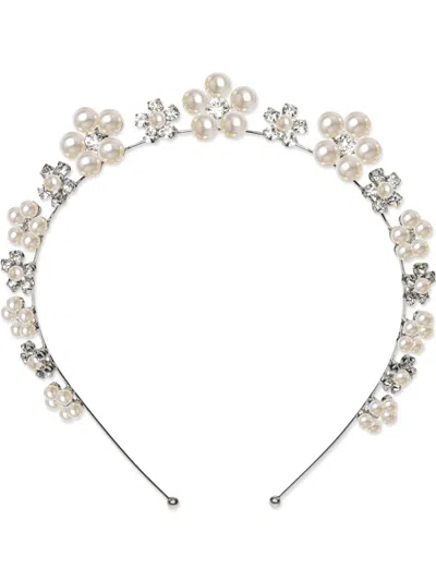 Jennifer Behr Zaya Tiara In シルバートーン