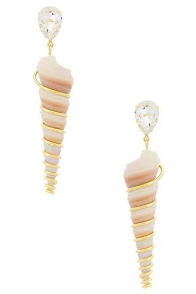 Jennifer Behr Zingaro Earrings In Dove
