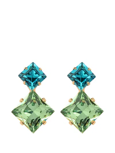 Jennifer Behr Zoie Earrings In Multi