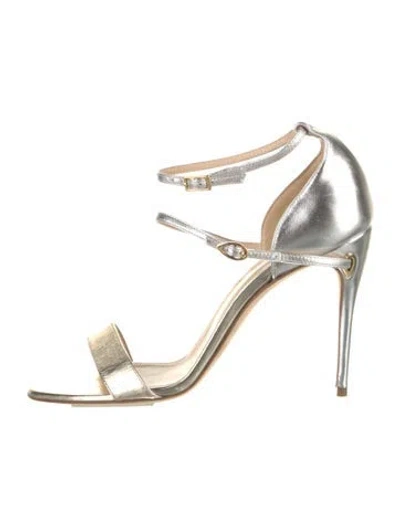 Pre-owned Jennifer Chamandi Leather Sandals