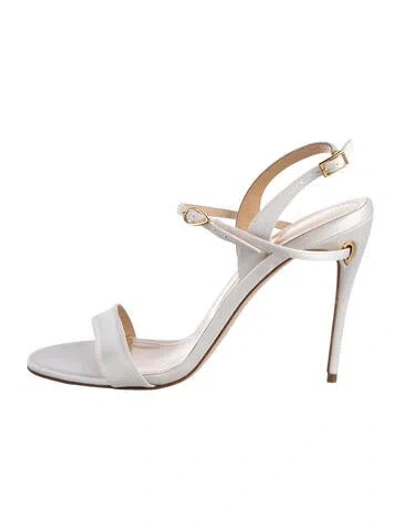 Pre-owned Jennifer Chamandi Leather Sandals