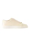 Jennifer Chamandi Leather Sneakers In Multi