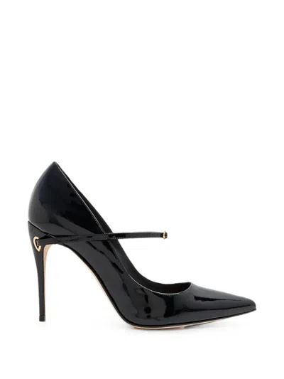 Jennifer Chamandi Lorenzo Pumps In Black