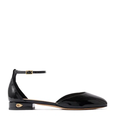 Jennifer Chamandi Luca 20 Patent-leather Pumps In Black
